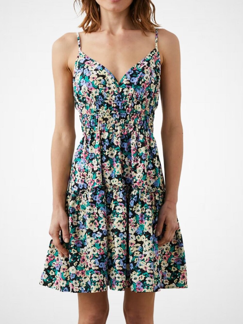 Rails Carmen Mini Dress - Wildflower Meadow - Size Small